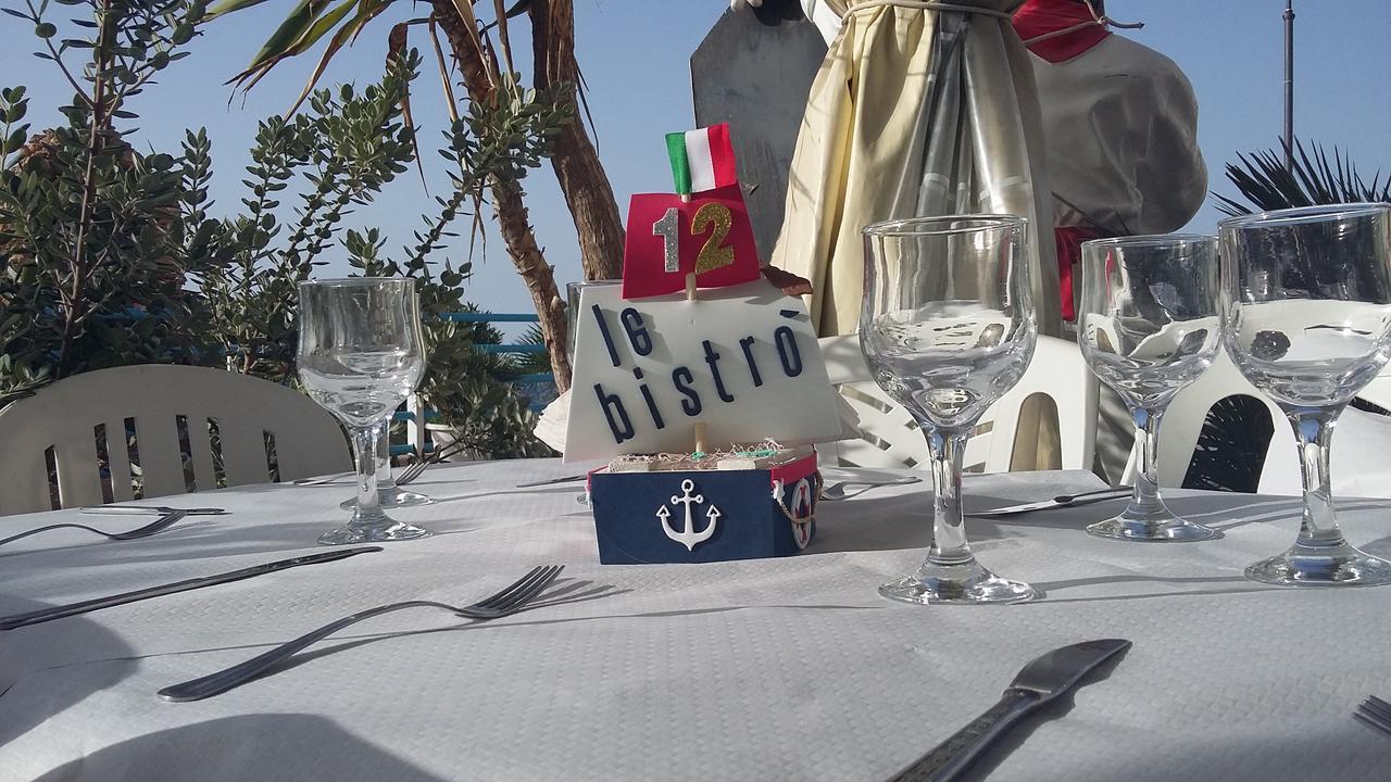 Le Bistro Trappeto Trappeto (Sicily) Eksteriør billede